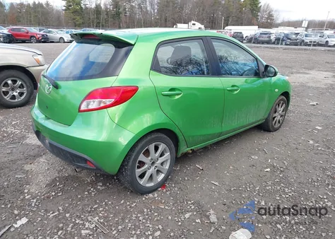 2011 Mazda Mazda2 Touring z USA, uszkodzony, nr VIN JM1DE1HZ9B0114772